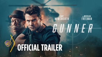 Trailer Film Gunner: Luke Hemsworth Lawan Sindikat Narkoba Demi Sang Anak