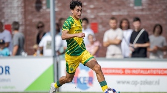 Debut Unik Rafael Struick di ADO Den Haag, Sempat Diganti Lalu Main Lagi