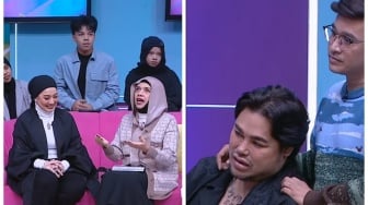 Geni Faruk Bangga Besanan dengan 2 Diva, Ekspresi Ivan Gunawan Tuai Sorotan