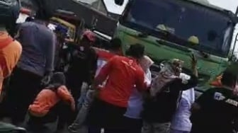 Ini Kronologi Kecelakaan Motor vs Truk Tangki di Sragen, Tewaskan Bapak dan Anak