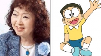 Noriko Ohara Pengisi Suara Nobita di Serial Doraemon Meninggal Dunia