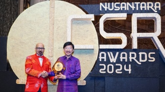 Smartfren Raih Nusantara CSR Awards 2024 Berkat Konsistensi Tingkatkan Literasi Digital UMKM