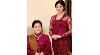 Anggun dan Modern, Ini 6 Inspirasi Kebaya Nasional untuk Upacara