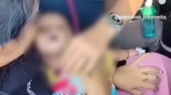 Terhambat Jalan Rusak, Bayi Lima Bulan di Kendawangan Meninggal dalam Perjalanan Menuju RSUD Ketapang