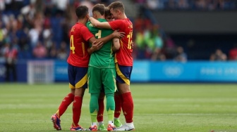 Hasil Olimpiade Paris: Diwarnai Drama Penalti, Timnas Spanyol Kalahkan Uzbekistan