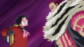 5 Faktor Kemenangan Luffy atas Katakuri yang Lebih Kuat di Anime One Piece