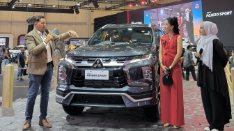 Tak Cuma Mobil Anyar, Mitsubishi Juga Pamer Teknologi Cerdas dan EV di GIIAS 2024