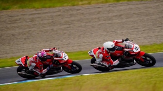 AHRT Siap Gebrak ARRC Mandalika, Ramadhipa dan Herjun Incar Podium Juara!