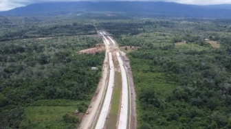 Jokowi Bangun 5.999 KM Jalan Nasional Selama 10 Tahun Memimpin Indonesia