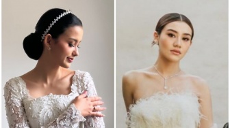 Dibandingkan dengan Aaliyah Massaid, Sarah Menzel Tampil Anggun di Foto Prewedding: Ini Baru Aura Pengantin!