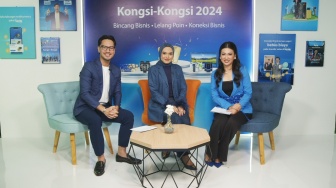 Gelar Kongsi-Kongsi 2024, Bank Mandiri Siap Bantu Nasabah 'Ngegas' Bisnis