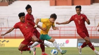 AFF U-19: Jalan Mulus Australia Menuju Semifinal, Menang Tipis Atas Myanmar