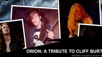 Mengenang Cliff Burton di Museum Online Metallica