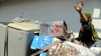 Bakal Rata dengan Tanah, Potret Pedagang Pasar Kabangan Mulai Boyongan ke Pasar Jongke