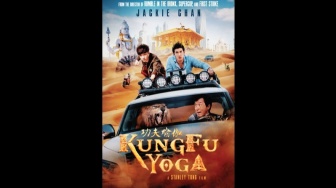 Film Kung Fu Yoga: Aksi Kocak Jackie Chan dan Lay EXO Mencari Harta Karun