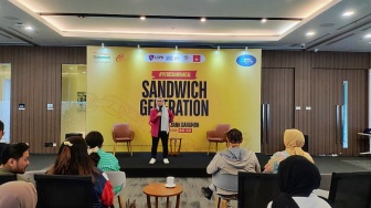 Rayakan HUT Ke-68 dengan Menggelar Talk Show "Putuskan Rantai Sandwich Generation"