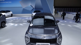 Hyundai Kebanjiran Pesanan di GIIAS 2024, Stargazer Paling Diminati