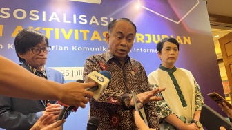 Menkominfo Angkat Bicara Soal Sosok T Pengendali Judi Online: Tak Perlu Panggil Benny Rhamdani