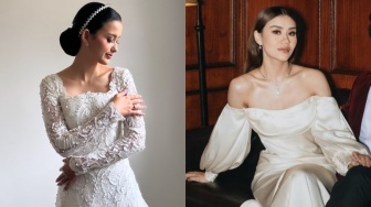 Dibandingkan dengan Aaliyah Massaid, Sarah Menzel Justru Dipuji Pakai Gaun Pengantin