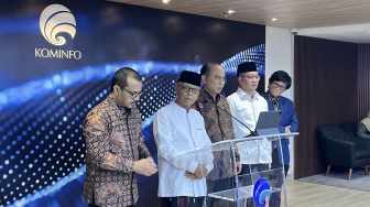 Temui Menkominfo, MUI Nyatakan Perang Lawan Judi Online