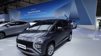 Keuntungan Beli Hyundai IONIQ 5 dan STARGAZER di GIIAS 2024