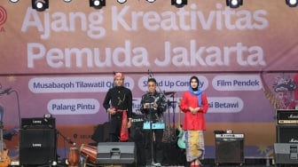 Hindarkan Pemuda Dari Tawuran, Pemprov DKI Gelar Lomba Stand Up Comedy Hingga MTQ