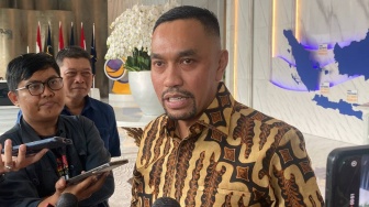 Batal jadi Ketua Tim Pemenangan RK-Suswono, Sahroni Nasdem Dapat Tugas Lain dari Paloh