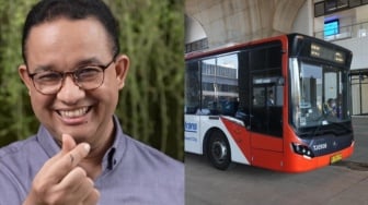 Bikin Warga Nyaman dan Tinggalkan Mobil Mewah, Anies Isyaratkan Mahalnya TransJakarta: Harga Lexus Lewat?