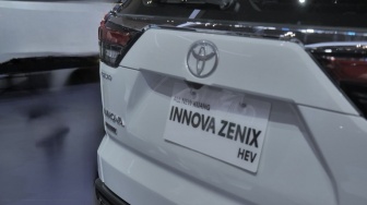 Penjualan Kendaraan Elektrifikasi Toyota Alami Tren Positif, Innova Zenix Hybrid Mendominasi