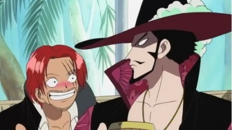 3 Rival Terkuat Shanks 'Si Rambut Merah' di Anime One Piece, Jago Siapa?