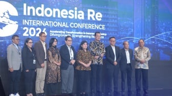 Indonesia Re International Conference (IIC) 2024 Hari Pertama Resmi Dibuka