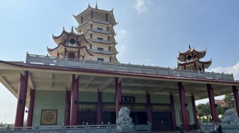 Gratis Masuk! Pagoda Sata-Sahasra Buddha di Tanjungpinang, Wisata Instagramable Bernuansa Spiritual