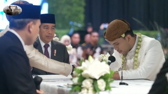 Jokowi Jadi Saksi Nikah Dinyinyiri, Reza Artamevia Bela Thariq Halilintar dan Aaliyah Massaid