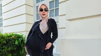 Bongkar Jenis Kelamin Anak, Dekorasi Baby Shower Syahrini Dikasihani: Katanya Konglomerat