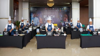 13 Executive Chef dan F&B Leaders Berkompetisi Rebut Piala Archipelago Black Box Battle