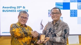 20 Tahun Berkolaborasi, KB Bank Menerima Apresiasi dariJaringan PRIMA