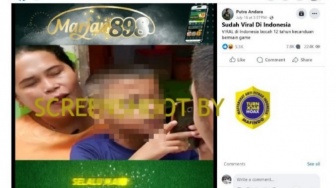 Cek Fakta: Viral Video Bocah Usia 12 Tahun Kecanduan Judi Online, Benarkah?