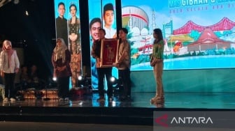 Resmi Pisah Sambut Wali Kota, Gibran ke ASN: Saya Titip Solo, Jangan Loyo