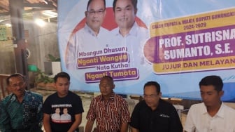 Usung Sutrisno Wibowo-Sumanto, Partai Gerindra Percaya Bakal Terbentuk Super Koalisi di Gunungkidul