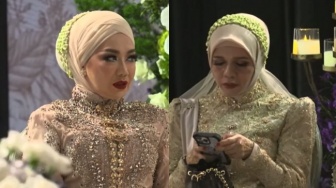 Beda Sikap Reza Artamevia dan Geni Faruk Jelang Akad Nikah Thariq Aaliyah, Ada yang Main HP