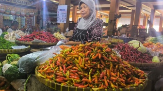 Tak Dapat Alokasi Operasi Pasar dari Pemerintah Pusat, Jogja Pilih Gelar Mandiri di Tengah Harga Cabai Melejit