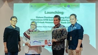 UUS Bank DKI dan Yayasan Pendidikan Fatahillah Jakarta Jalin Kerja Sama Transaksi Perbankan Syariah