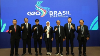 Penting bagi Manusia, Indonesia Dukung Tema G20 Brazil Building a Just World and a Sustainable Planet"