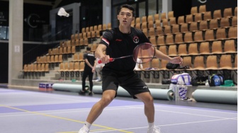 Jonatan Christie Mundur dari Japan Open 2024, Pilih Temani Istri Melahirkan