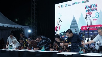 Erick Thohir Hadirkan Warna-Warni Kreativitas UMKM di Yogyakarta lewat Karya Nyata Festival Vol 8