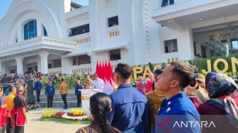 "Mal Saja Kalah!" Jokowi Resmikan Pasar Jongke yang Kini Lebih Modern