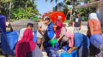 Waspada! 7.508 Jiwa di Cilacap Terdampak Kekeringan Parah, Sumur Mengering dan Tercemar Air Laut