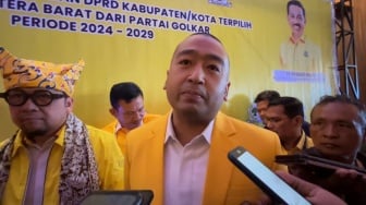 Berpotensi Tarung dengan Mahyeldi di Pilgub Sumbar 2024, Audy Joinaldy: Siapapun Punya Peluang!