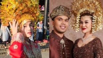 Kakak Fuji Hadiri Pernikahannya, Tabiat Aaliyah Massaid Bikin Heran: Keren Sih Dia