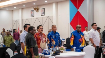 Kemendagri Tinjau Kesiapan Penyelenggaraan Pilkada di Provinsi Papua Pegunungan